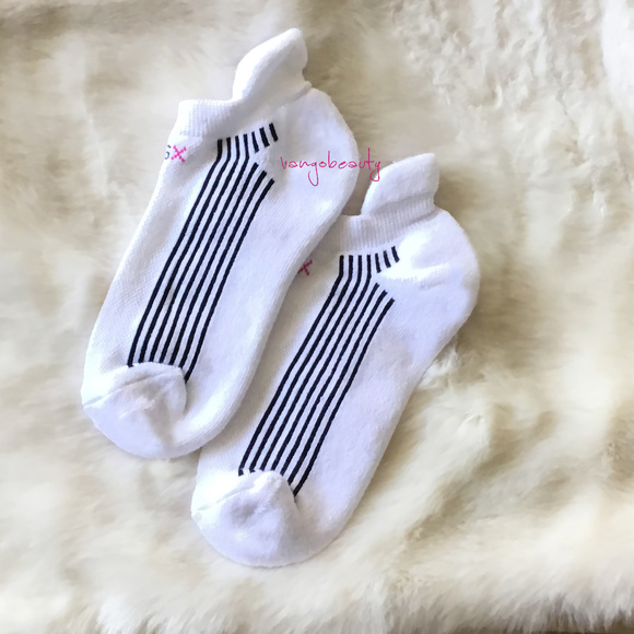 Victoria's Secret VSX Cotton Lycra Blend Cushion Ankle Socks NWOT OS - Picture 5 of 5